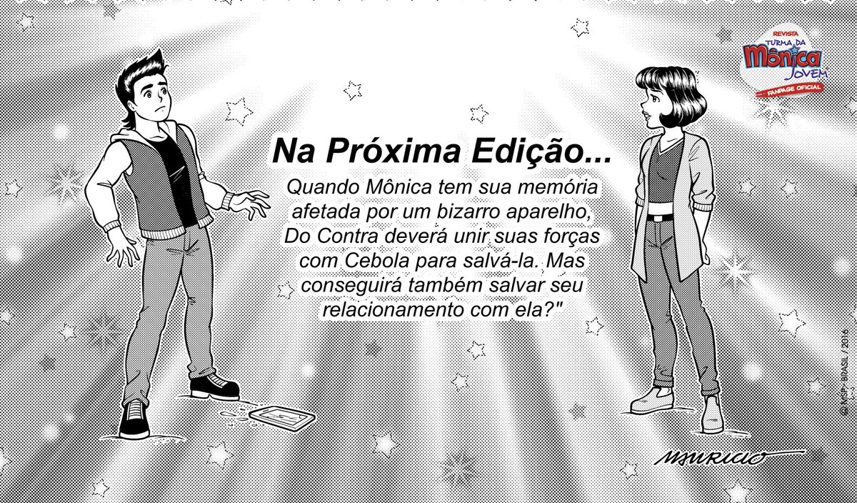 RevistadaTurma's tweet photo. Quem está ansioso pela #TMJ96?
A capa será revelada essa semana 👀 https://t.co/G6QMyEixzn