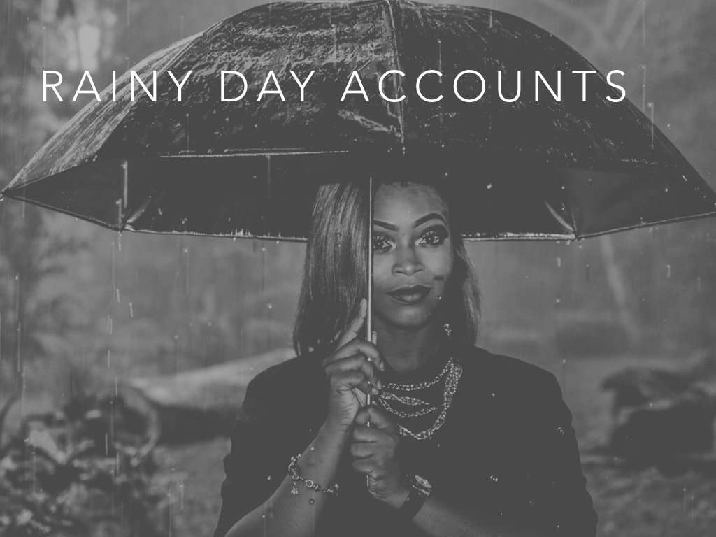 Save up for those #rainy day accounts! #saving #money #finance 
buff.ly/29BU2kO #mondaymotivation