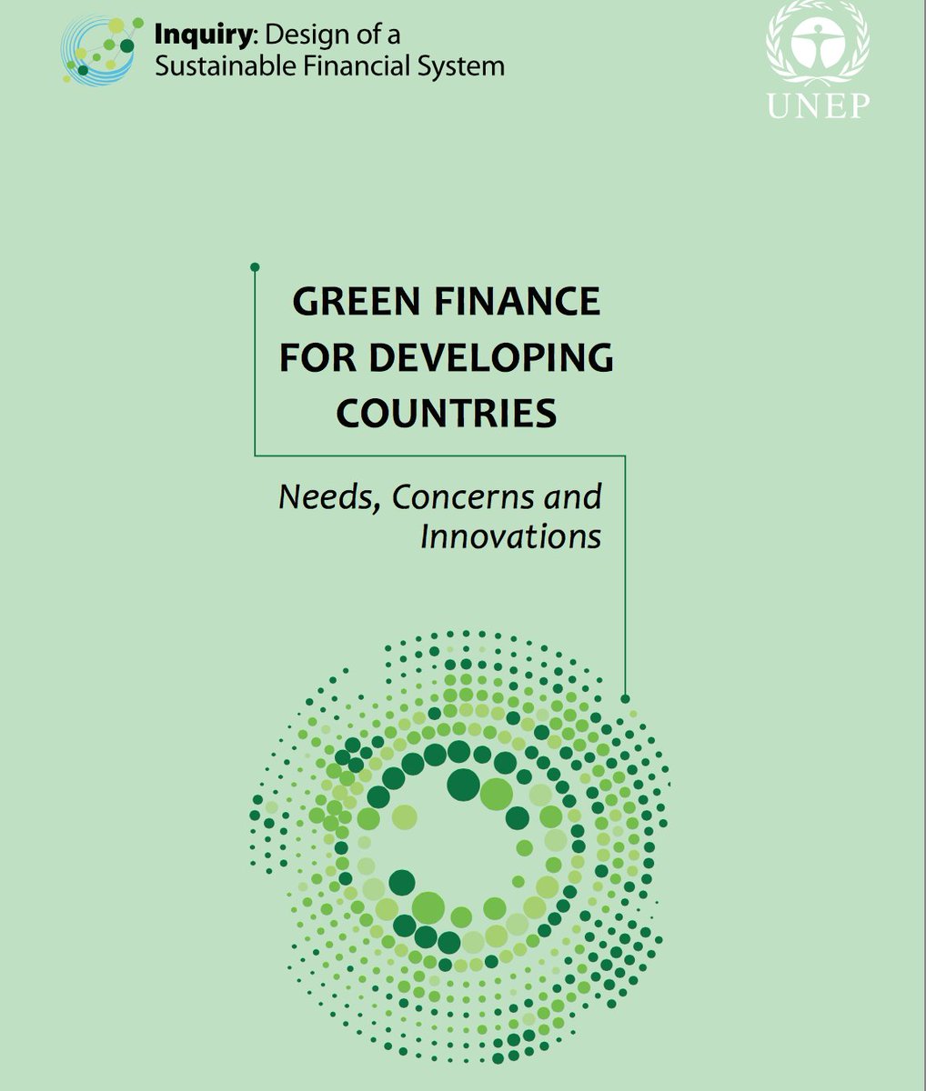 ibrahimthiaw's tweet photo. Developing countries are leading the world on #green finance, according to new report: https://t.co/Pv5PG4jgY5 https://t.co/eoCTuN5T3W