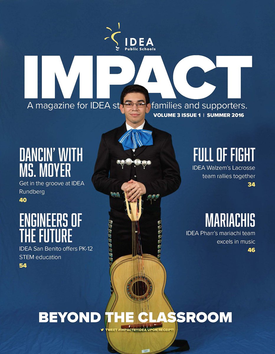 IDEAschools's tweet photo. We’re going #BeyondTheClassroom in our latest issue of #IMPACTbyIDEA! Check it out here: https://t.co/LipLU4pR5X https://t.co/MbREaiWsuE