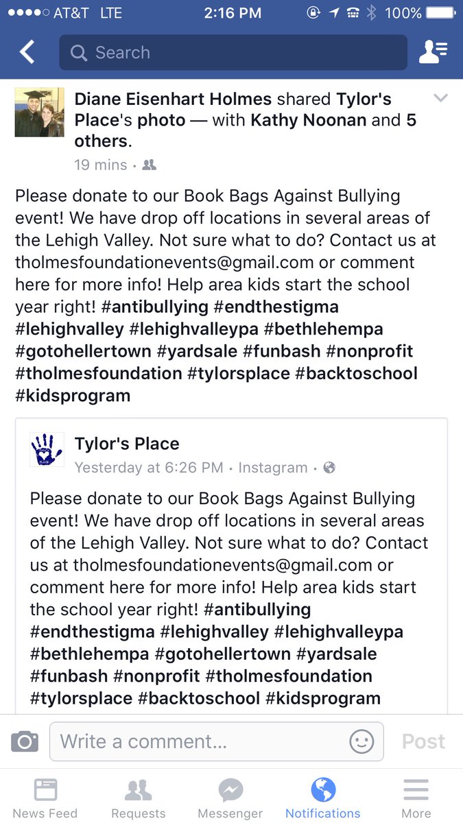 tholmesfndation's tweet photo. Hey everyone!!! Check this out please, donate if you can or let someone know about it! Word of mouth is needed! https://t.co/Pzm389zqPd