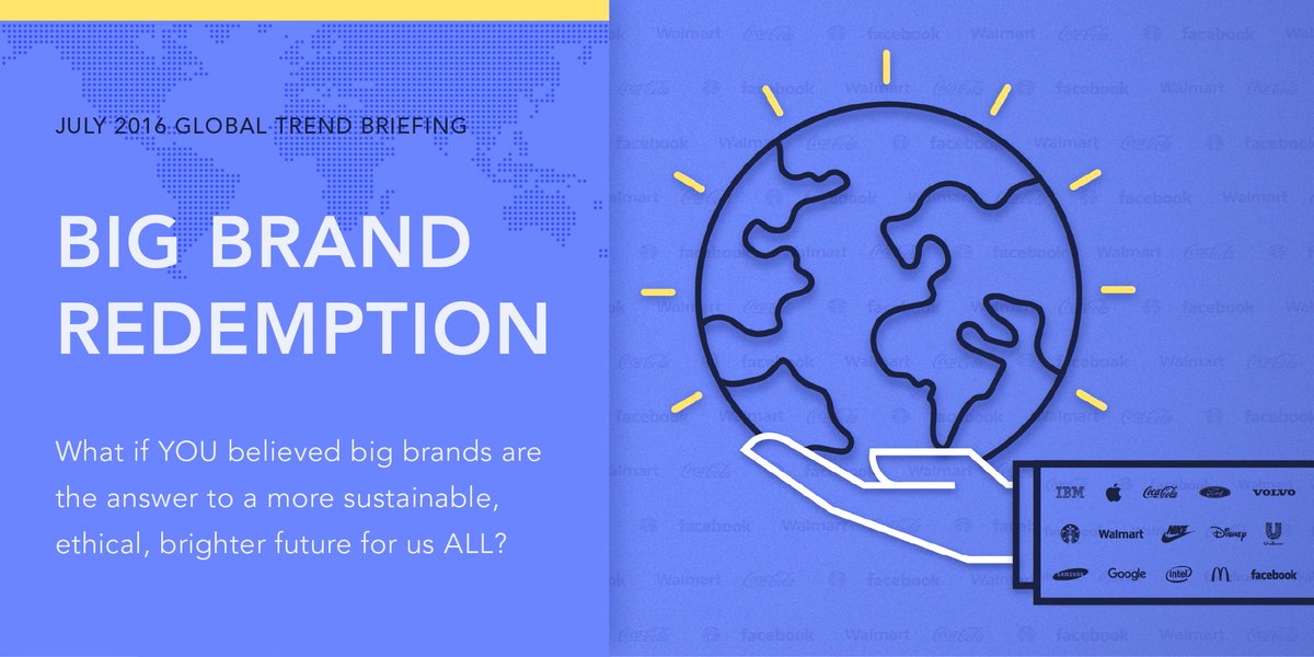 A wave of startups show consumerism a new way forward. Do big brands have a future? Explore: hubs.ly/H03xqPf0