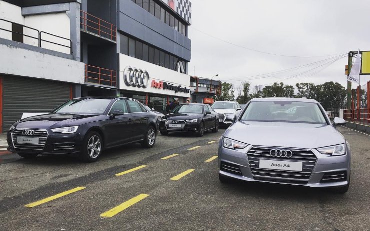 Un fin de semana como pocos. #TestDrive #NuevoAudi A4 y Q7. ow.ly/2gnh302mAHg
