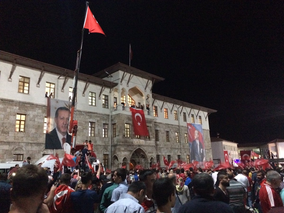 #SivastaMilliİradeBuluşması