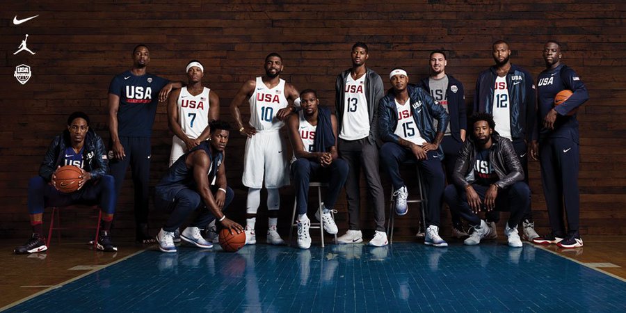 Team USA finds a way hide players' non-Nike shoes — again - The Washington Post