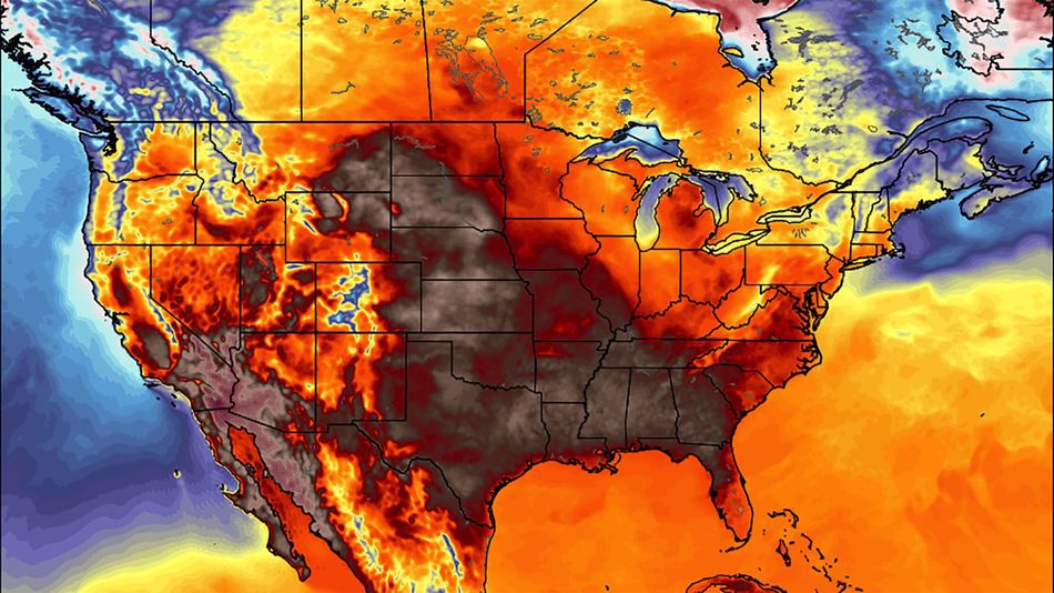 dtdchange's tweet photo. Dangerous heat dome setting up shop over US
https://t.co/n7G2TsctnS
#StayCool #climatechange https://t.co/8p8LNNNNvh