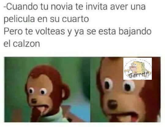 theesponjagar's tweet photo. Cuando tu novia te invita a ver una película pero te volteas y ya se está bajando el calzon#SiAlgoMeChocaDeLaGente https://t.co/fnFQKoPs7Y