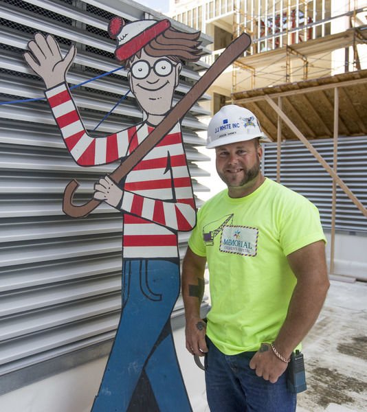 ICYMI: Construction foreman hides Waldo for kids to find at <a href="/MemorialHealth/">Memorial Hospital</a>. <a href="/SBTribune/">South Bend Tribune</a>: bit.ly/29PhrMy