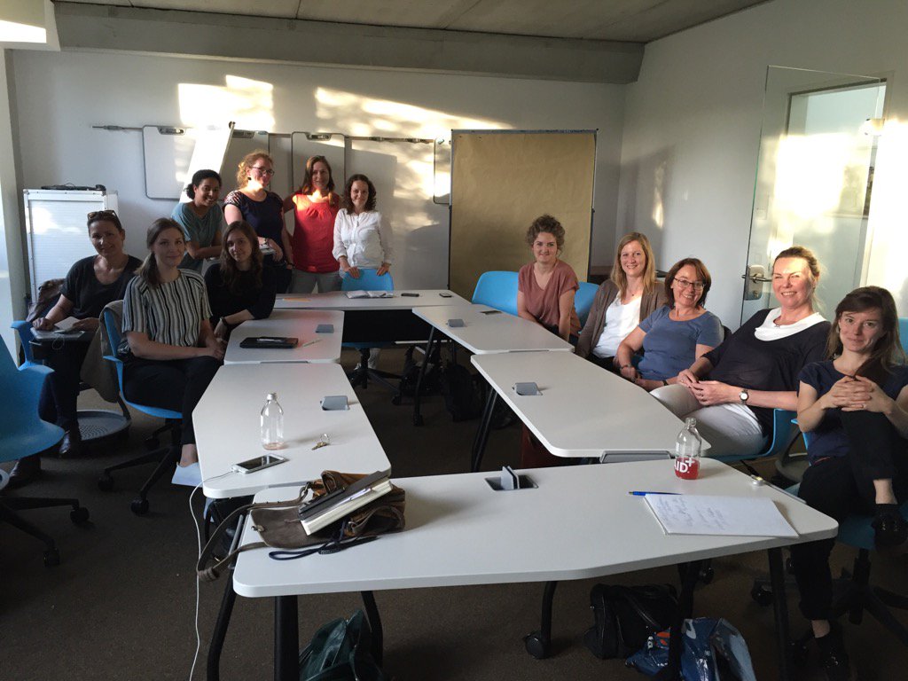 Yay, Sonne für das #dmwhh Orgameeting im @betahausHH