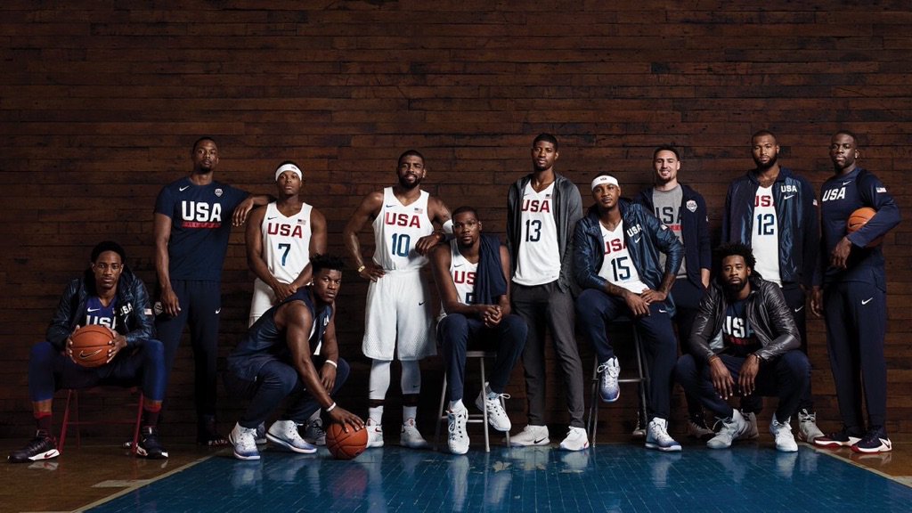 USA Team Río 2016 Basketball