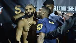 Fightwarning's tweet image. #Bellator158 was a very good card, thought commentary was unbearable. Had to turn down volume a few times. A Must👀