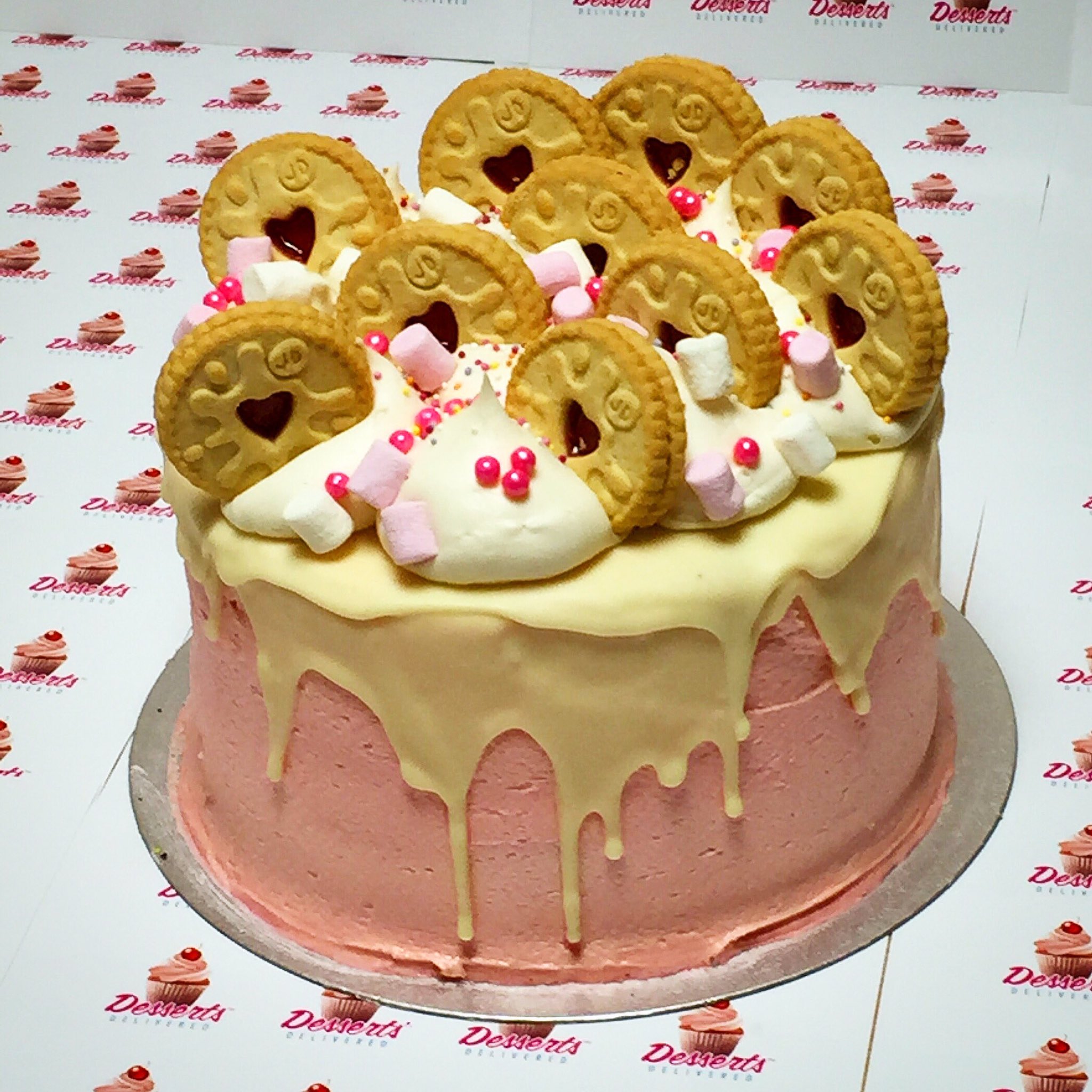 Desserts Delivered on Twitter "Mention "jammy" for a free slice of