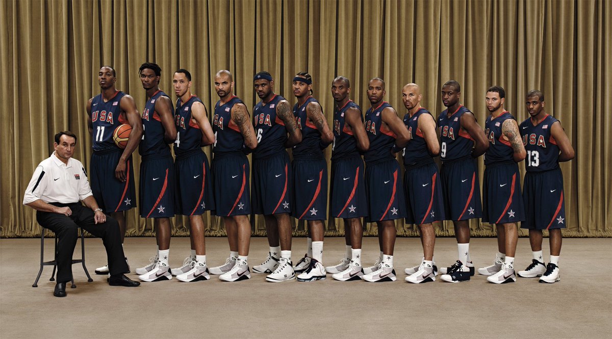 Nick Depaula A Usa Tradition Since 08 When Players Lined Up In Reverse Order So Coach K Himself Could Block Dwight S Adidas Nick Depaula A Usa Tradition Since 08 When Players Lined Up In Reverse Order So Coach K Himself Could Block Dwight S Adidas