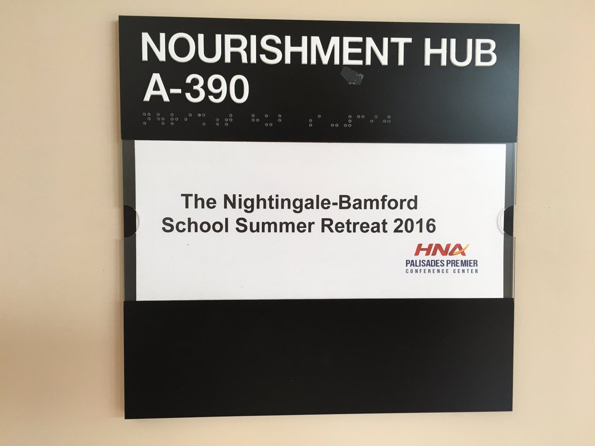 leadanddesign's tweet image. Kicking it off right with two days with @nightingalenyc leadership team. @pburkenyc21