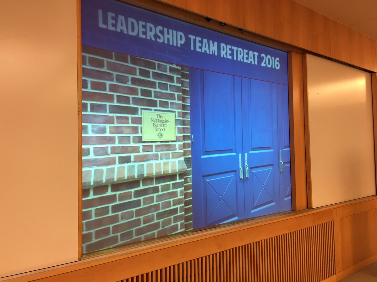 leadanddesign's tweet image. Kicking it off right with two days with @nightingalenyc leadership team. @pburkenyc21