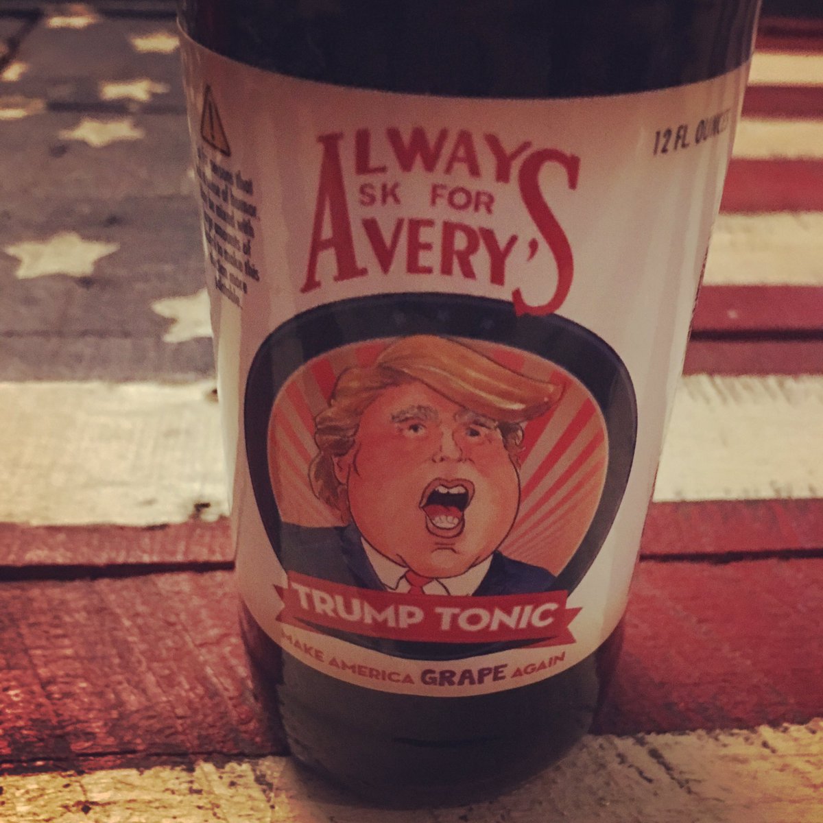 kranallo13's tweet photo. @realDonaldTrump today my mother brought home the best grape soda #makeamericagrapeagain#Trump2016 #Oklahoma#route66 https://t.co/HWLCr1gtBp