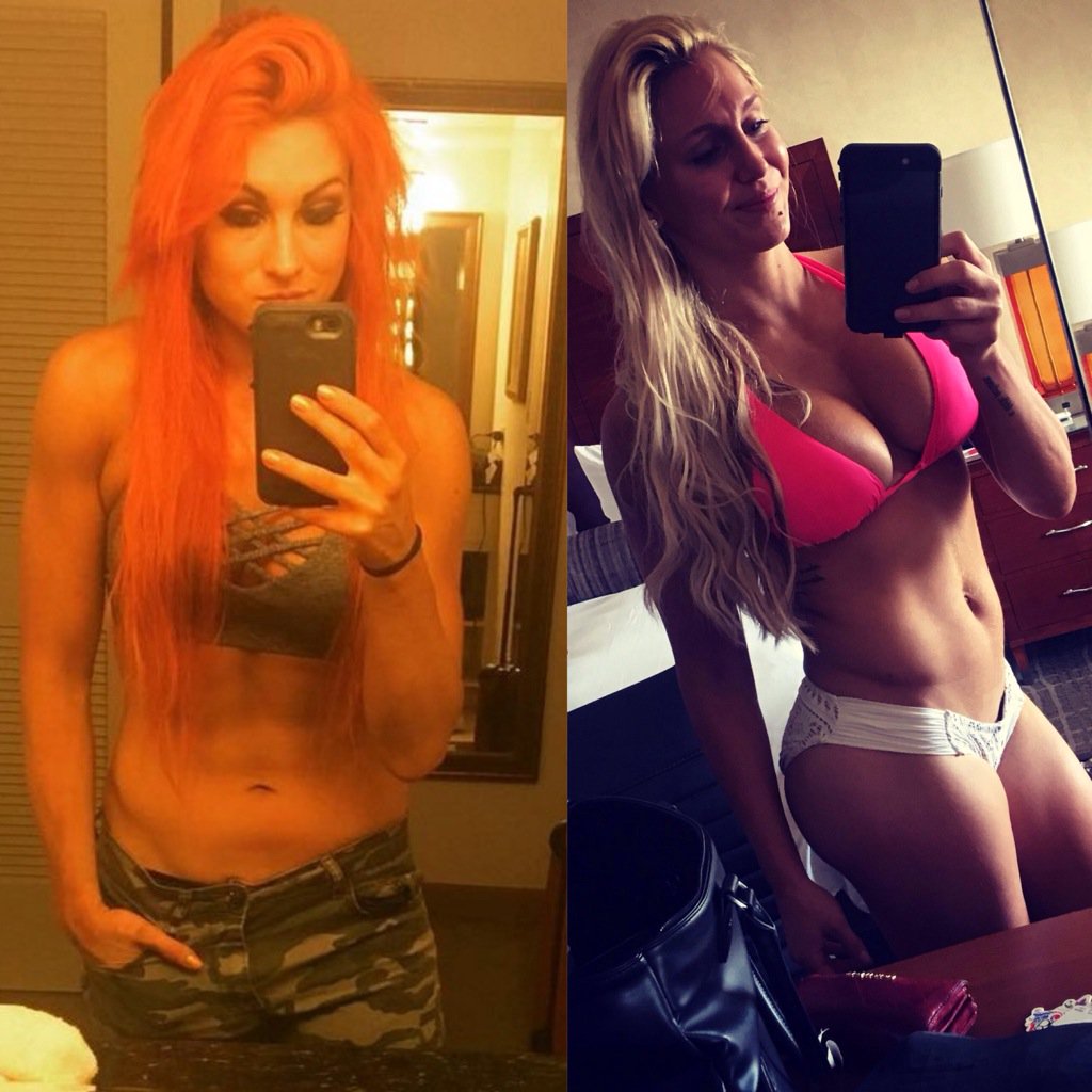 Who's hotter?RT for Becky Lynch Like for Charlotte. 