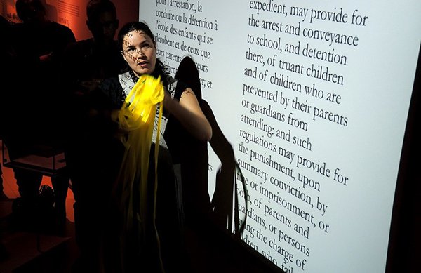 CanadaCouncil's tweet image. #callresponse {Re}conciliation recipient talks situating Indigenous women in re/conciliation buff.ly/29EE0HE