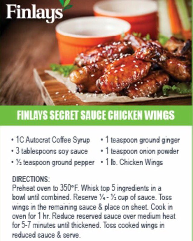 Here's the recipes for the innovative tea and coffee specialty cocktails and treats that Finlays featured at #IFT16