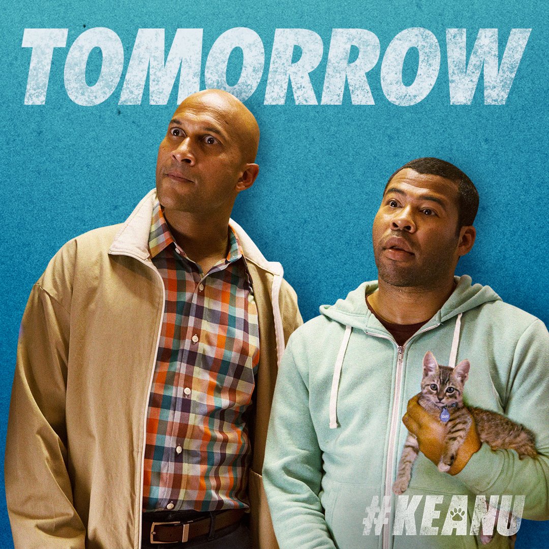 Don't miss #Keanu on Digital HD tomorrow. bit.ly/_OwnKeanu