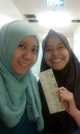 Selamat ulang tahun teh mia ☺