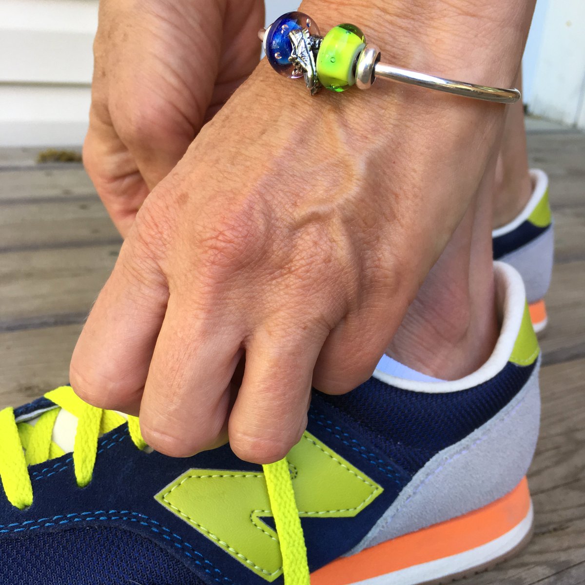 TrollTweetsUS's tweet photo. Nothing like a #summer #jog at #sunset. https://t.co/Ji5GVeEsi1 #Trollbeads #StayFit #NewBalance #PowerRunners https://t.co/8EnnG81gfb