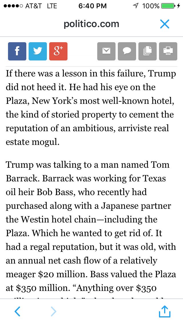 scottaolson's tweet photo. .@AP_Politics @AP so @TomBarrackJr is speaking, the guy who assisted @realDonaldTrump in his #TajMahalAC boondoggle https://t.co/6PoIJB6kpd