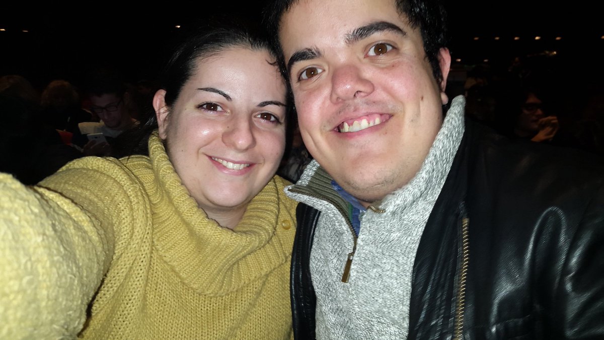 Selfie con <a href="/mariana_inbj/">Mariana Dominguez</a> en el Teatro Apolo por ver <a href="/BAREOperaPop/">Bare Una Opera Pop</a>