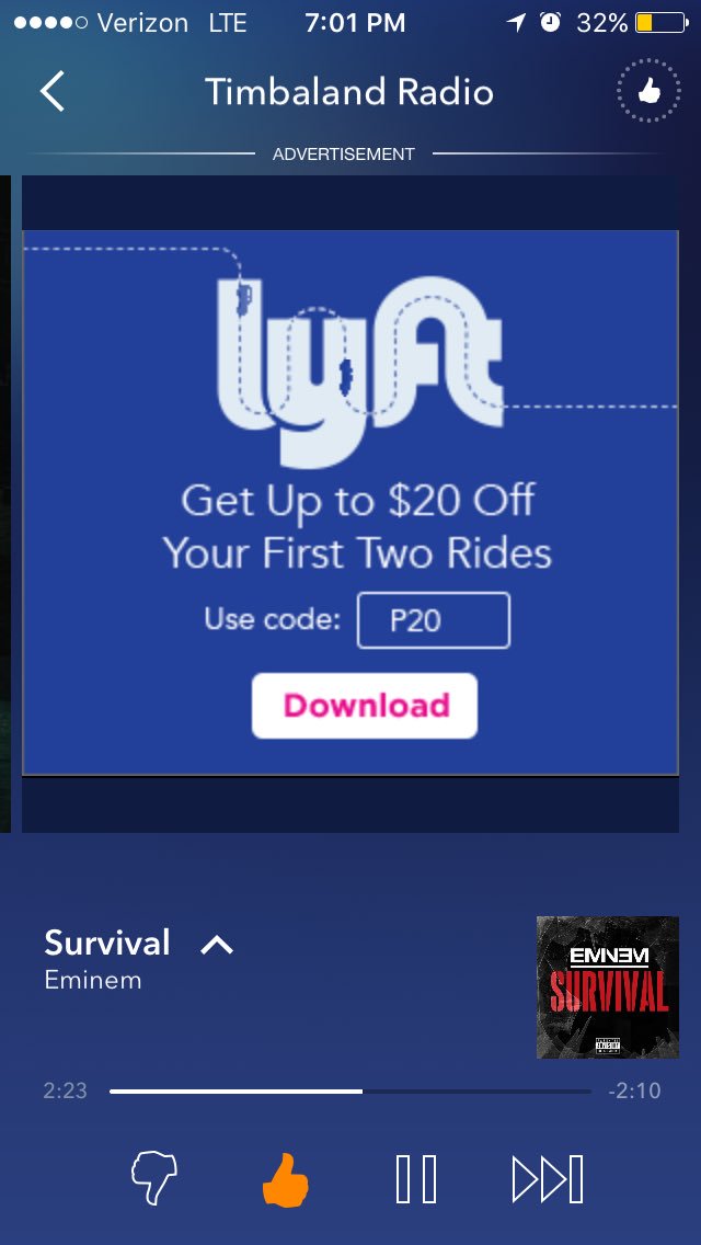 CellSpoken's tweet photo. ? @lyft is happening! Make sure you call them or get an alternate #ride if uDidn't drink in moderation #G2ing #music https://t.co/7i5GhfdOuT