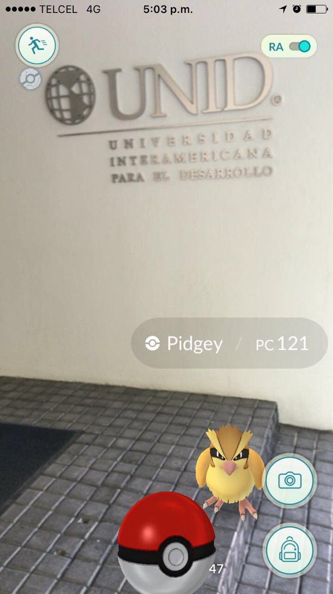 LR_Uriel's tweet photo. ¿Ustedes ya atraparon los Pokémones en las sedes? #PokémonGO #UNID https://t.co/hf5CrZqVaR