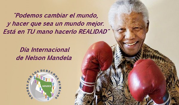 OC_SONDEH's tweet photo. Hoy, #NelsonMandelaInternationalDay #NelsonMandela https://t.co/aBeqjixPZZ