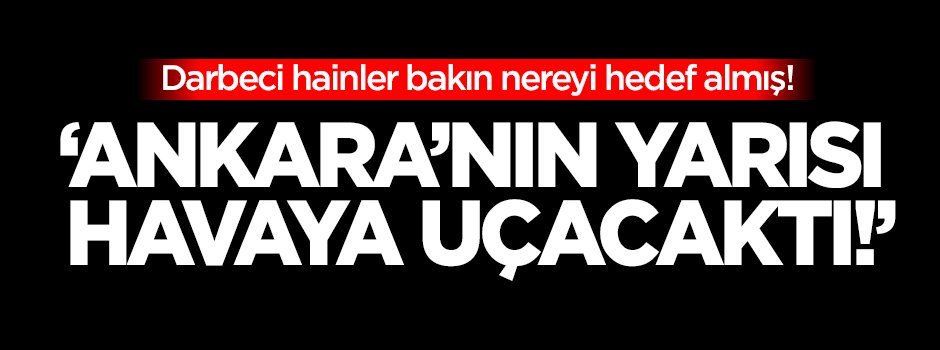 'Ankara'nın yarısı havaya uçacaktı!' yeniakit.com.tr/haber/ankarani…