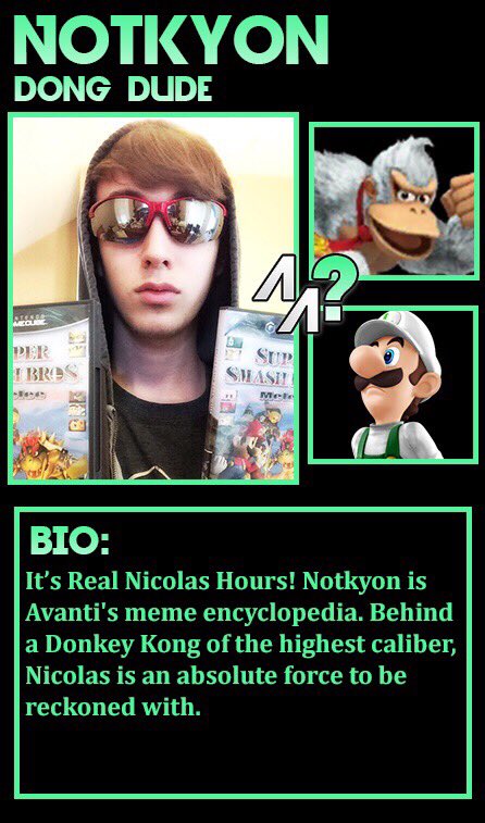 It's not Real Nicolas Hours quite yet but <a href="/NotKyon/">Nico</a> is Avanti's very own Donkey Kong extraordinaire