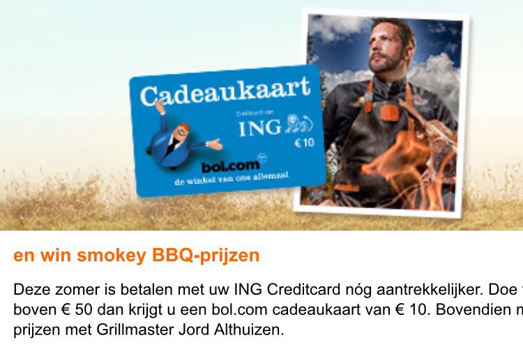 Log je uit bij <a href="/ingnl/">ING Nederland</a> zie je deze actie met <a href="/jordalthuizen/">Jord Althuizen</a> te zien. Hoe kicke gaaf! We gaan de goeie kant op in NL!