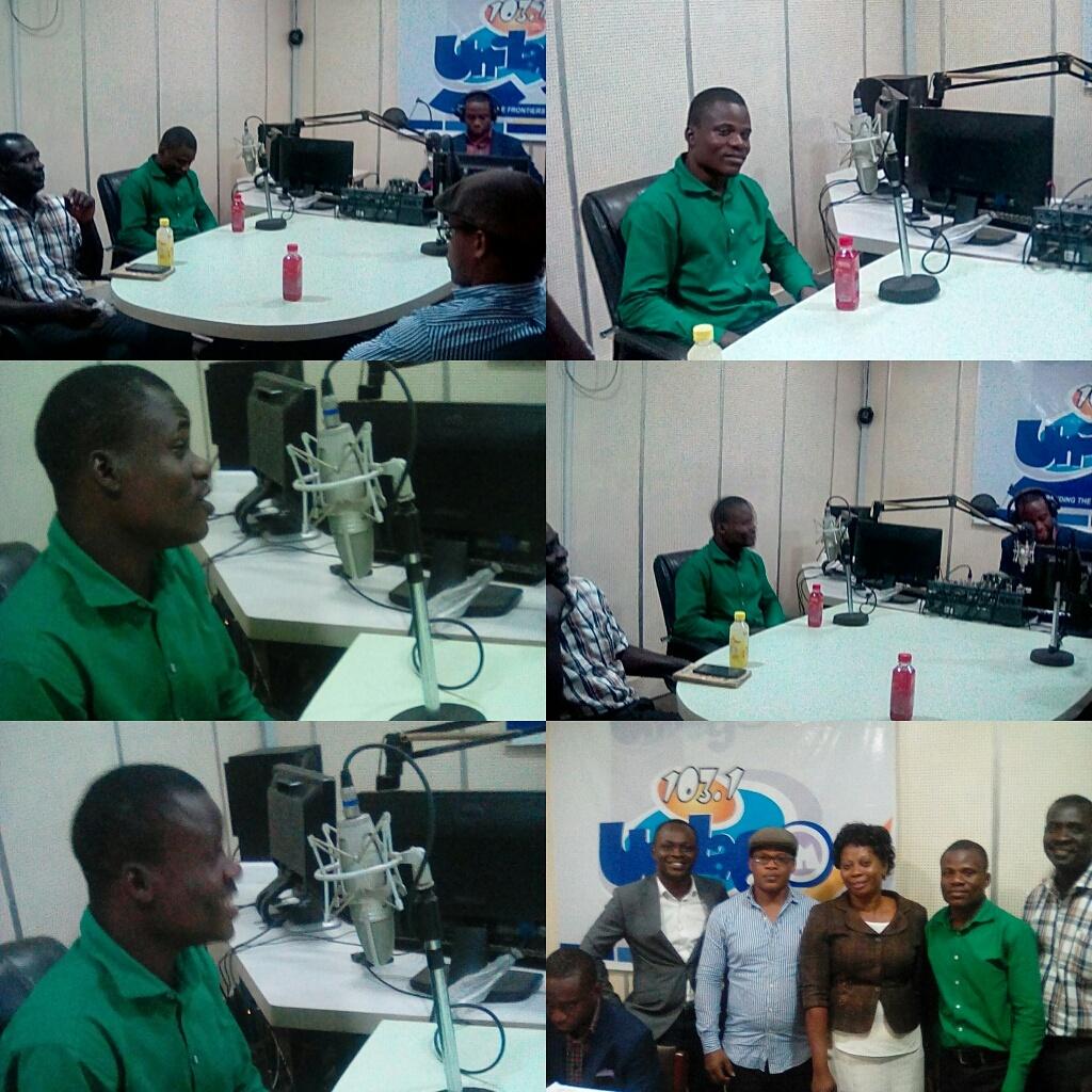 CapacityBuildr's tweet image. Had an electrifying session on radio today @UnilagRadio . #LadderToSuccess #KCBspeaks #KeepDoingIt #PushYourself