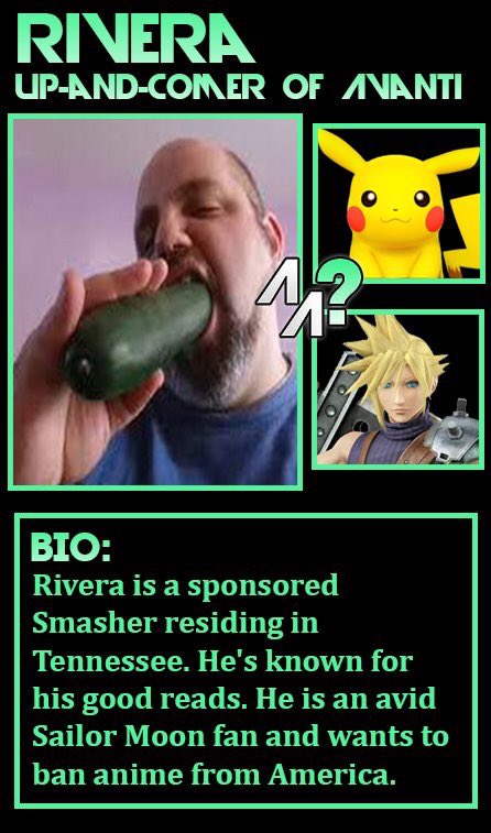 Our most recent member is @RRIVERA992011, the up and comer of Avanti