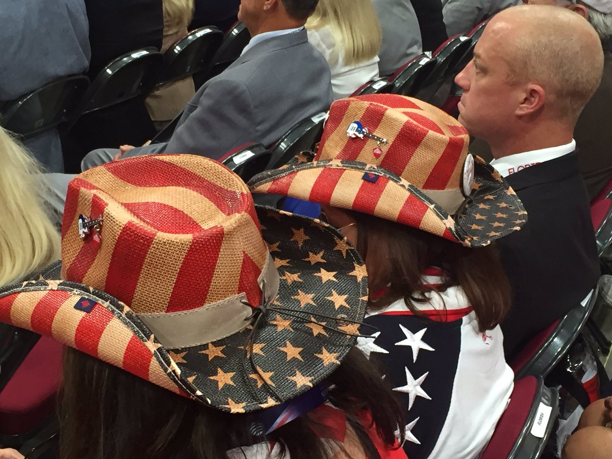 SBrownReports's tweet photo. Some great new additions to #HatLadies from my time on the floor at #RNCinCLE https://t.co/BxmViVpHnU