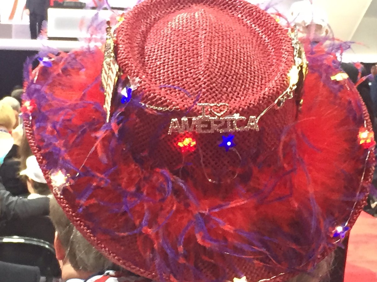 SBrownReports's tweet photo. Some great new additions to #HatLadies from my time on the floor at #RNCinCLE https://t.co/BxmViVpHnU