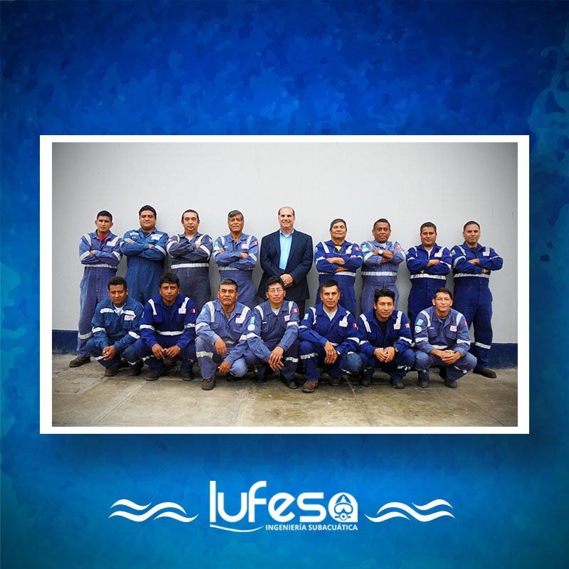 LufesaDivers's tweet photo. "Somos un equipo con más de 20 años de experencia en trabajos submarinos".
#TeamLufesa
#underwater
#CDiving https://t.co/l0ATiKm7E0