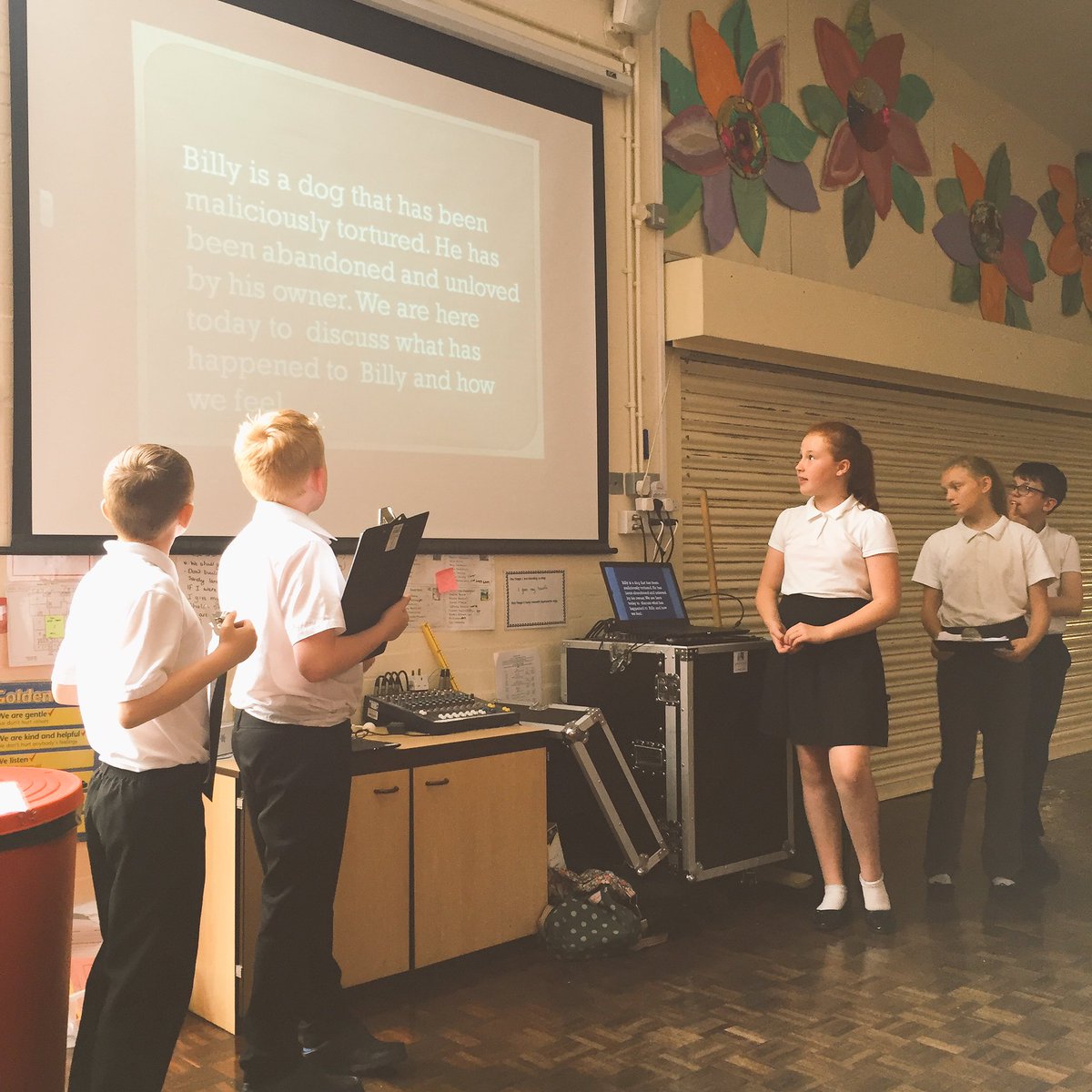 Wow! Blown away by Brook Acre Y6 critical evaluation presentations today - part of our academic transition project!