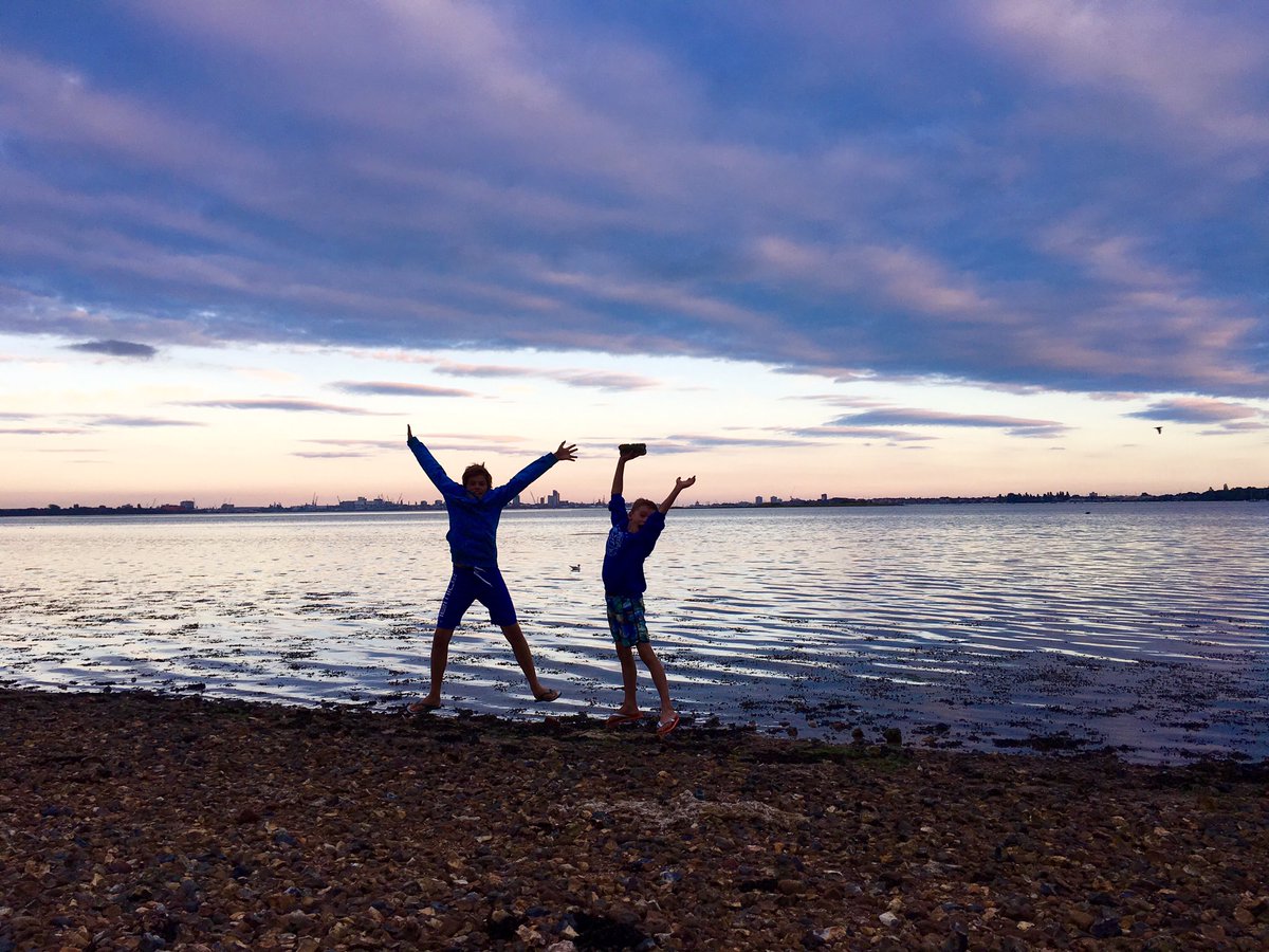 Adventuring with my 2 nephews #wildnightout