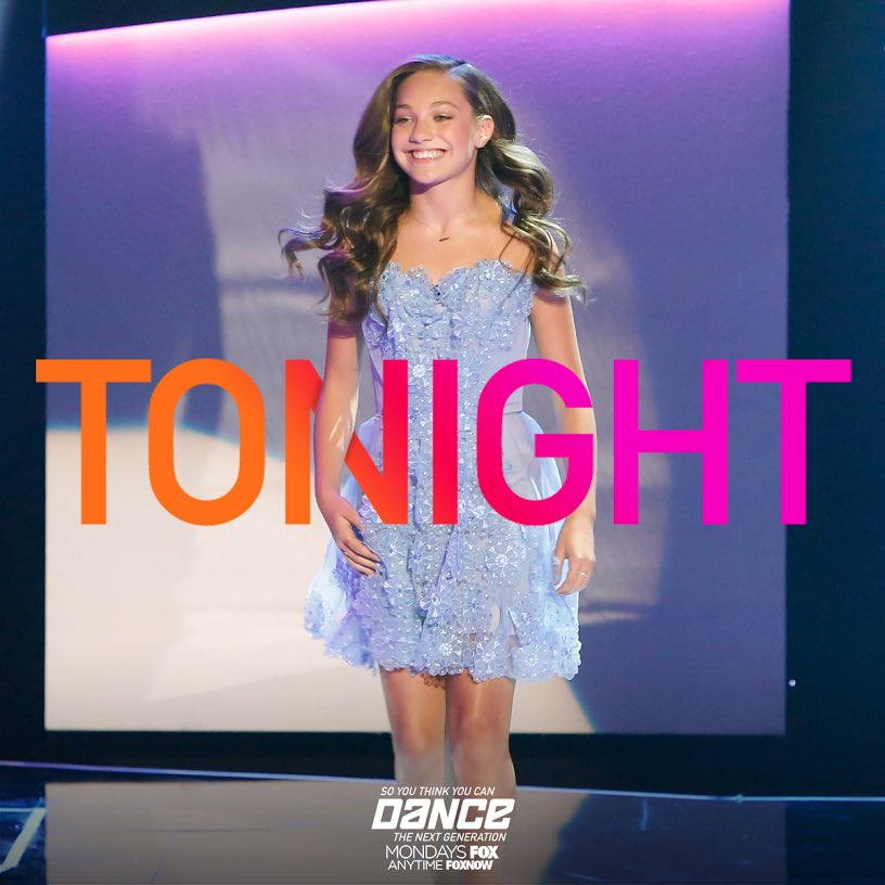 maddieziegler's tweet image. I'm still so floored by all the talent on #SYTYCD. Don't forget to watch an all-new episode tonight!
