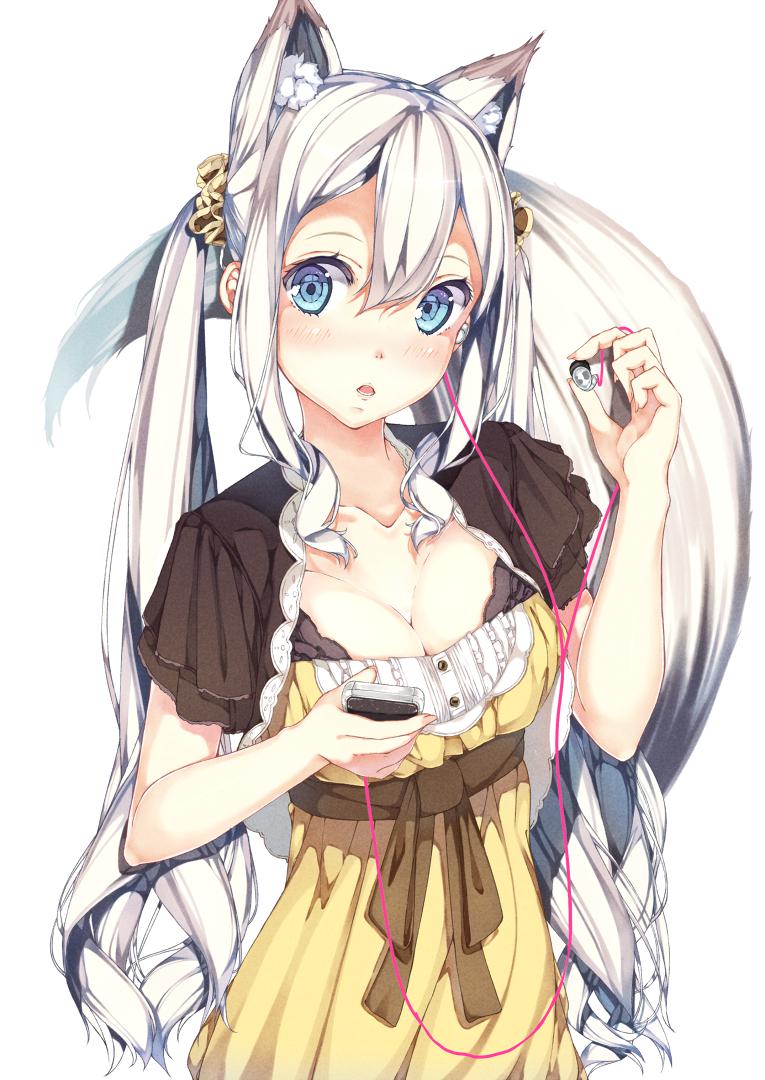 Anime Girl With Wolf Ears Drawing ~ Drawing Tutorial Easy