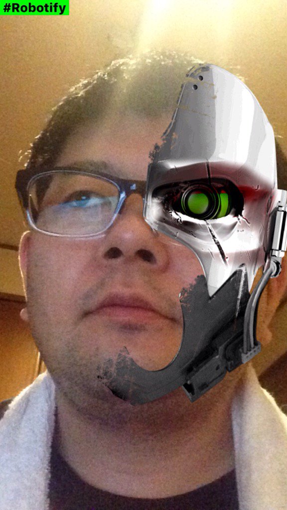 Makochan606's tweet image. @PastryFaceApps&apos; #Robotify - Robo yourself at pastryface.com