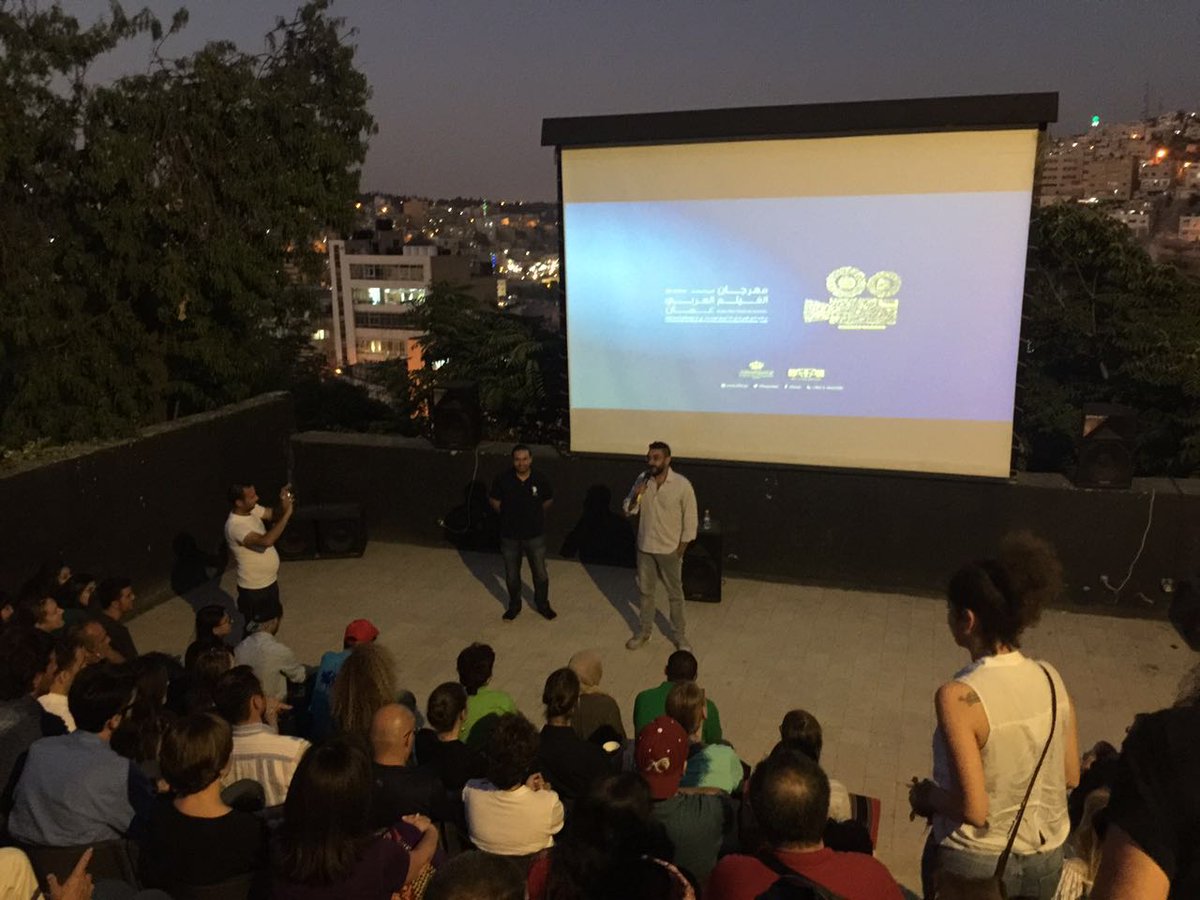 FilmJordan's tweet photo. Large audience engaged w Lebanese Director Assad Fouladkar &amp; his film "Halal Love" #AFFA2016 https://t.co/oFHqaxzLHI