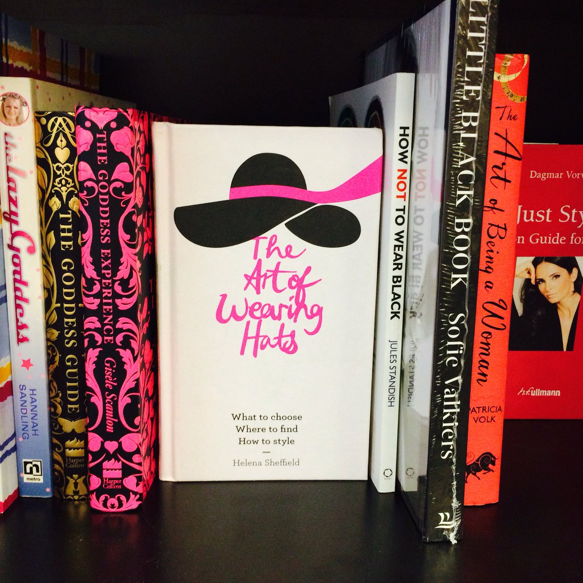 Went into <a href="/WaterstonesPicc/">Waterstones Piccadilly, London</a> for a wander, found my book just chilling on a shelf &amp; got a bit giddy with excitement 😱