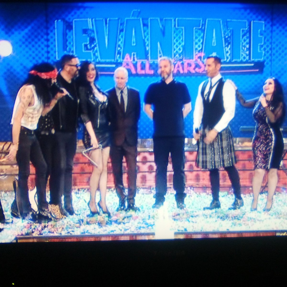 Nancys y Fangoria en <a href="/levantatet5/">Levántate</a> 👏👏