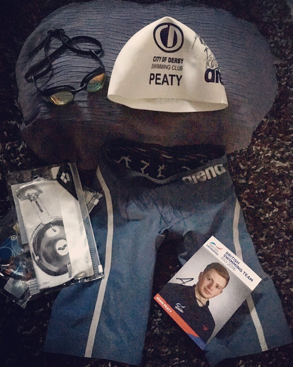 adam_peaty's tweet image. GIVEAWAY TIME!                                                      All you have to do is hashtag #PeatysPrizes &amp;amp; RT