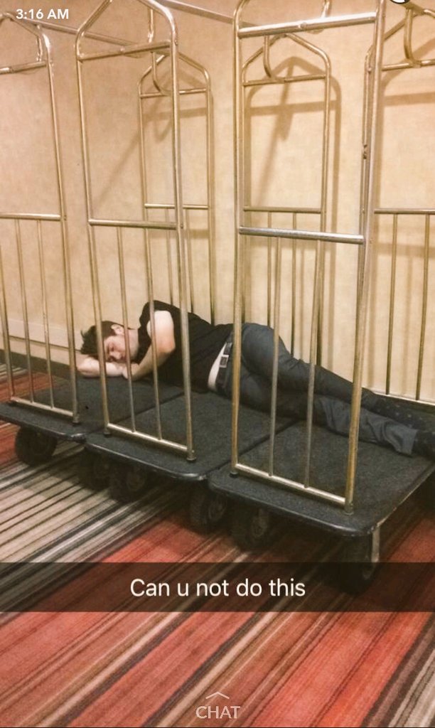 cam_mcgill's tweet photo. Sums up my weekend https://t.co/KdrUQ8mZsZ