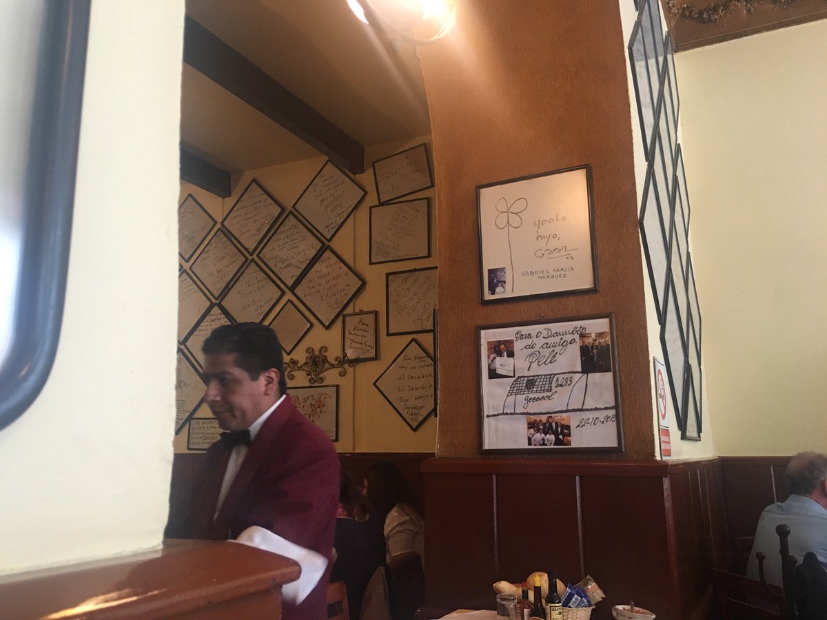 isaacdabbah's tweet photo. Junta de negocios, buen servicio para platicar bien (@ Danubio in Cuauhtémoc, DF) https://t.co/8qLx7Km8JQ https://t.co/1aJHvh2ATf